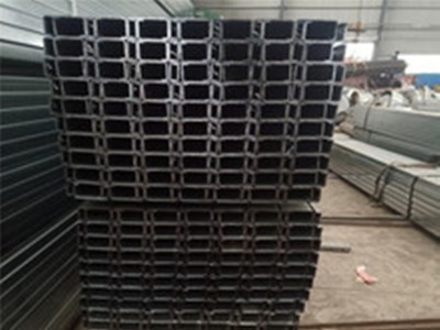 廠家生產加工40*60*4.0鍍鋅U型鋼 C型鋼槽鋼 定尺精準價格優