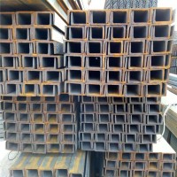 現貨銷售Q345A熱軋鍍鋅普通槽鋼 工程建筑用叉車專用槽鋼