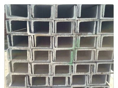 直銷Q235國(guó)標(biāo)槽鋼 工字鋼18# 熱鍍鋅槽鋼 建筑裝飾槽鋼6.3#