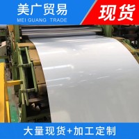現貨白色彩涂板 家電彩涂板批發商用冷柜彩涂板卷價格廣東廠家