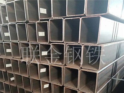 Q355低合金方管 熱軋碳鋼Q235B方矩管 304不銹鋼方管四通管現貨