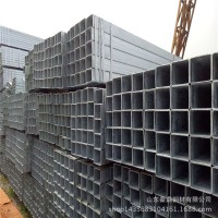 廠家直銷(xiāo)鍍鋅方管100*100 150*150 鍍鋅方矩管50*100加工打孔