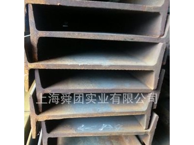 供應(yīng)熱軋工字12# 14# 120*74*5 140*80*5.5 長(zhǎng)度6/9米