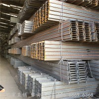 昆明熱軋輕型10#工字鋼 鋼梁加工 礦用q235工字鋼國(guó)標(biāo)批發(fā)