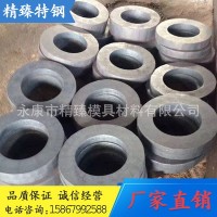 精臻特鋼 H13電渣鍛件，空心圈，圓餅，紅鍛模，壓鑄模專(zhuān)用