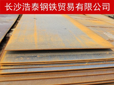 張家界 漣鋼低合金開平鋼板熱卷板現貨批發 Q345B 定開特尺