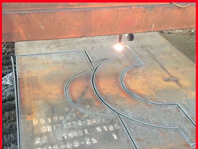 重慶Q235鋼板切割加工 普中板切割下料 整塊鋼板零割加工