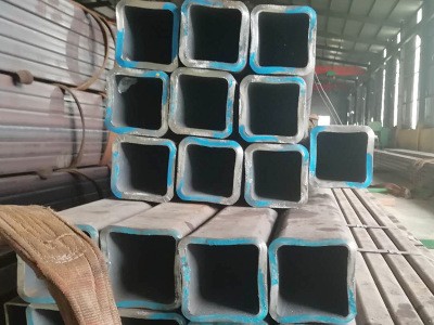 廠家直銷方管 工業用Q345B厚壁無縫方管 大口徑無縫方管建筑方管