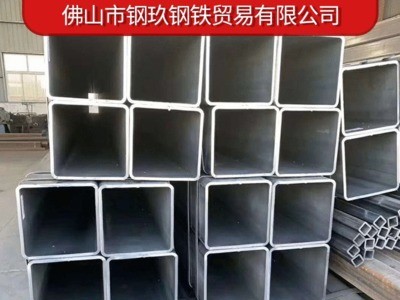 供應 異型方管加工定做各種規格型號方距管q235b冷拔無縫方管