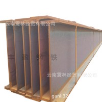 鋼結構立柱熱鍍鋅H型鋼 Q235B低合金H鋼現貨批發工地免費配送