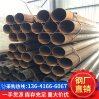 建筑工地焊管Q235B華岐直縫焊管108X3.5鋼結構焊管102X3