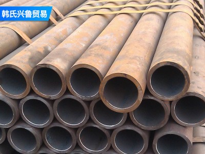 濟南廠家直銷 碳結圓鋼鋼管 無縫鋼管 各種規格型號可售