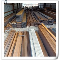 山東Q235B工字鋼/角鋼/10# 8#槽鋼 國標范圍 規格齊全建筑工程用