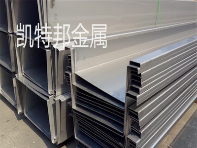 無錫凱特邦專業生產加工 316L材質不銹鋼天溝加工 排水天溝