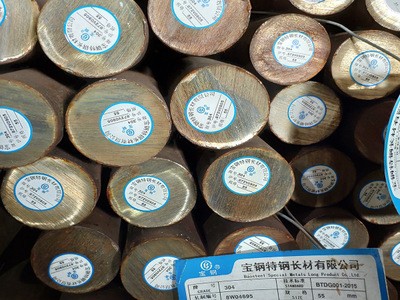 廠家現貨供應寶鋼12cr12不銹鋼圓鋼 耐熱12cr12不銹鋼棒材