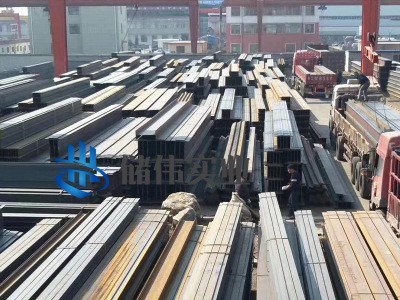 馬鋼Q235工字鋼 橋梁工字鋼焊接工字鋼熱軋工字鋼 熱鍍鋅工字鋼