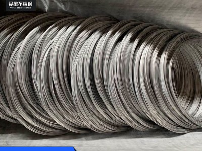 304H霧面不銹鋼彈簧絲 抗拉強度高規格齊全不銹鋼彈簧絲可定制