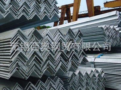 長期供應角鋼 熱軋角鋼 鍍鋅角鋼 Q235角鋼大批量