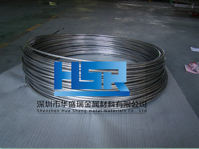 深圳供應304|316L定尺盤管 壓縮機用冷卻盤管 軟硬態不銹鋼盤管