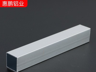 方管15、14、20壁厚0.6/0.5mm6063鋁材鋁合金廠家擠壓加工定制