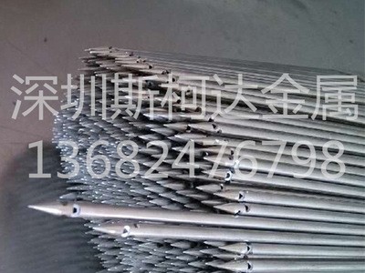 不銹鋼毛細管加工廠家 316L精密毛細管 無毛刺切割 磨尖開槽打孔