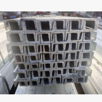 Q345B槽鋼 馬鋼Q345B槽鋼加工15CrMo熱軋槽鋼 根據客戶要求定做