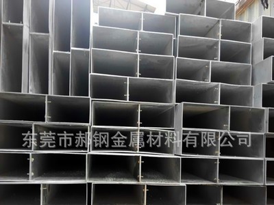 廠家鋁合金管6061鋁合金方管 可定做鋁合金扁條 大小規格全