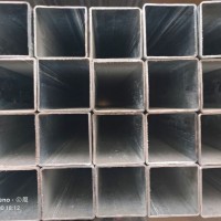 鍍鋅方管無縫不銹鋼機械制造方管Q235B材質鍍鋅方管現貨廠家直銷