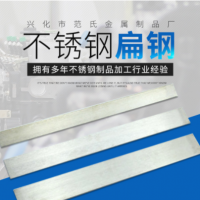 304不銹鋼扁鋼 耐腐蝕耐高溫不銹鋼扁鋼現貨可生產定制不銹鋼扁鋼
