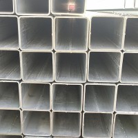 現貨批發方管 建筑工程用方管Q235，355材質?？杉庸ゅ冧\高鋅層