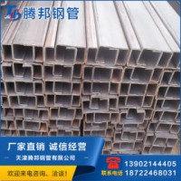 熱鍍鋅方管批發40*40方形鋼管鍍鋅方管無縫方管可加工沖孔方管