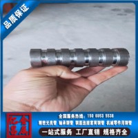 異型鋼管 外圓內六異型管20# 機械用異型管 三角管加工定做