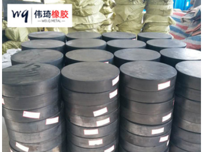 四氟板式橡膠支座 橋梁緩沖墊 滑動減震橡膠支座 廠家加工