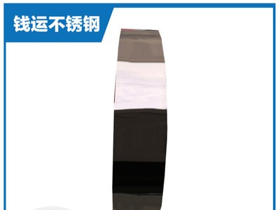 廠家供應(yīng)一級達標玫瑰金電鍍不銹鋼帶精密涂鍍201非標定制