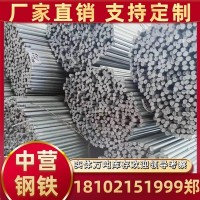 現貨供應鍍鋅圓鋼 天津熱鍍鋅圓鋼Q235B 42crmo圓鋼 避雷針可定制