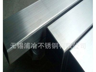 304不銹鋼拉絲方管 大口徑超厚壁焊管 不銹鋼矩形管 可非標(biāo)定制