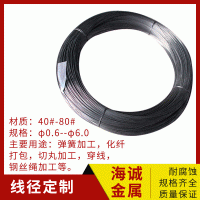 碳素鋼絲 穿線 碳素彈簧鋼絲 切丸 打包鋼絲 規格齊全廠家定制