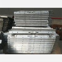 非標金具 鐵附件 橫擔抱箍 來圖加工熱鍍鋅橫擔 可定制