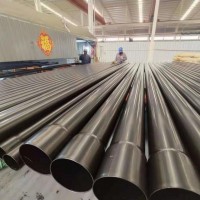 熱浸塑電纜穿線鋼管電力套管專用內(nèi)外涂塑防腐復合pe聚乙烯地埋管