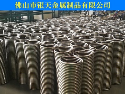 佛山316L不銹鋼盤管廠家 無磁性 軟態304材質不銹鋼盤管