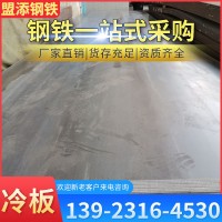 佛山廠家供應(yīng)冷熱軋鍍鋅鋼板 冷熱軋板卷 沖壓冷軋開(kāi)平板材可加工
