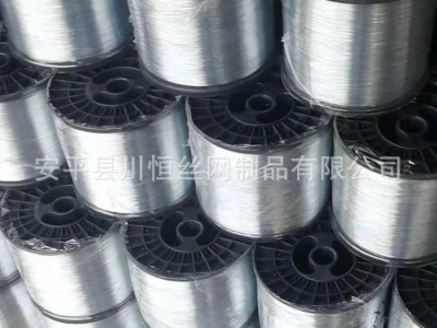 鍍鋅鐵絲 工藝絲口罩線果袋絲45#軸絲 可塑形鍍鋅軸絲廠家生產(chǎn)