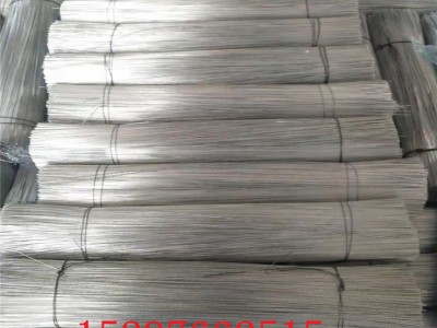工廠批發(fā) 切斷絲 細(xì)鐵絲鍍鋅22#扎絲 建筑工地綁扎絲