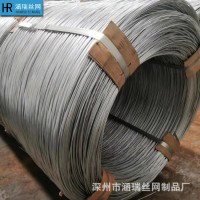 光亮鍍鋅細(xì)鐵絲 建筑捆綁扎絲 口罩鼻梁定型軟鐵絲 農(nóng)業(yè)大棚鐵線