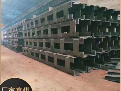 佛山鋼鐵世界直供加工定制格構柱 鋼構柱可來圖加工 建筑用格構柱