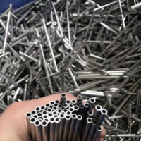 316不銹鋼毛細管衛生級毛細管304不銹鋼毛細管加工打孔 折彎 切割