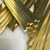 黃銅方棒 4*4mm 細方銅 飾品銅方條 1*1mm 1.5*1.5mm 黃銅直方條