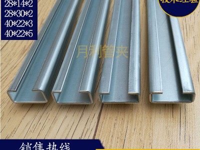 重型不銹鋼滑槽鍍鋅c型鋼軌道重型導(dǎo)軌直線滑槽移門(mén)c型鋼 可定制