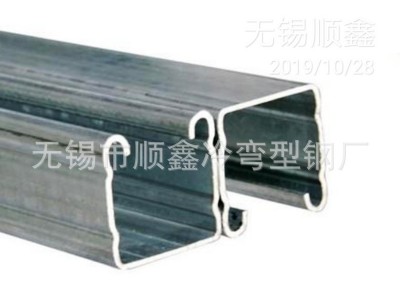 Q235光伏支架雙內卷型鋼 C型鋼支架定制 廠家供應光伏支架