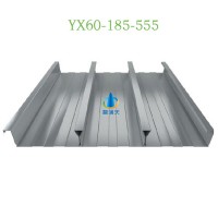 湖北廠家專業(yè)生產(chǎn)施工閉口式樓承板65-555、510、720、760、740